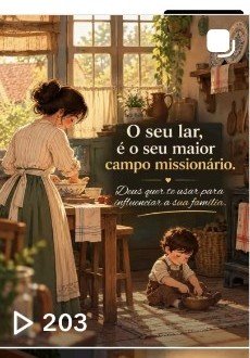 Mãe conversando com o filho